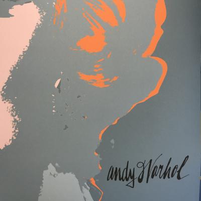Andy WARHOL (d’après) - Marilyn Monroe Baby orange,1986 - Lithographie 2