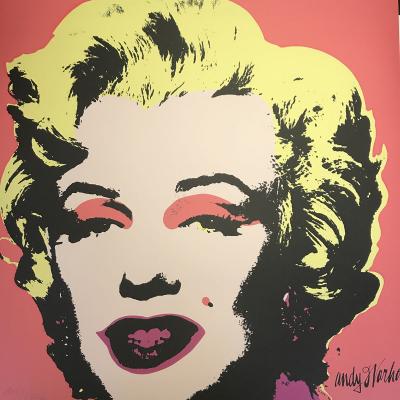 Andy WARHOL (d’après) - Marilyn Monroe 