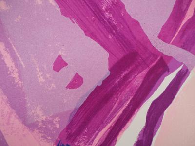 Bram VAN VELDE : La joie - Lithographie originale signée 2