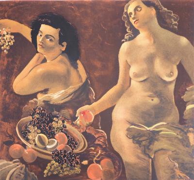 André DERAIN - Fruits d’automne (deux nus) - Lithographie 2