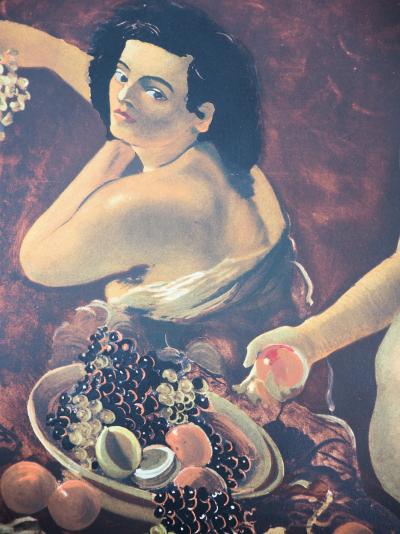 André DERAIN - Fruits d’automne (deux nus) - Lithographie 2