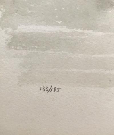 Raymond MORETTI - Etude de nu - Lithographie signée au crayon 2