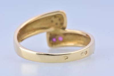 Bague de la Maison AUGIS en or jaune  déclaration d’amour 