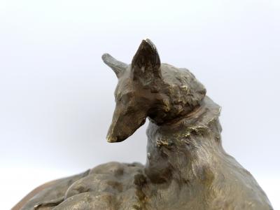 Georges ENGRAND - Louve et ses louveteaux - ca. 1900, Bronze 2