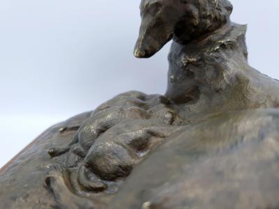 Georges ENGRAND - Louve et ses louveteaux - ca. 1900, Bronze 2