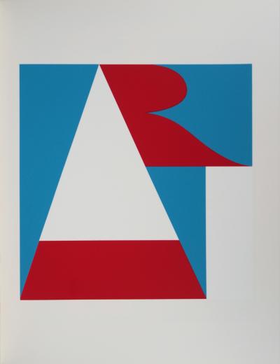 Robert INDIANA - Art, 1997 - Sérigraphie originale 2