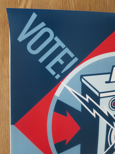 Shepard FAIREY (Obey) - When We All Vote, 2020 - Affiche 2