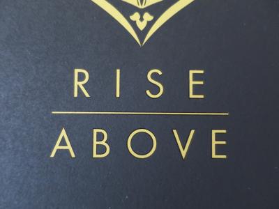 Shepard FAIREY (Obey) - Rise Above - Impression typographique 2