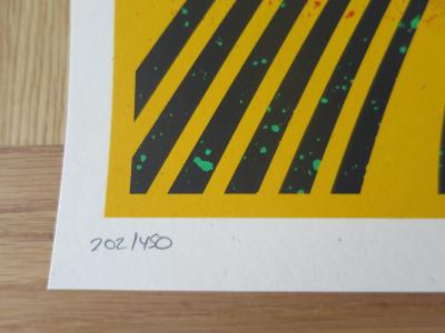 Shepard FAIREY (Obey) - Bad Brains Fully Band, 2012 - Sérigraphie signée au crayon 2