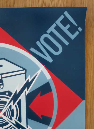 Shepard FAIREY (Obey) - When We All Vote, 2020 - Poster 2