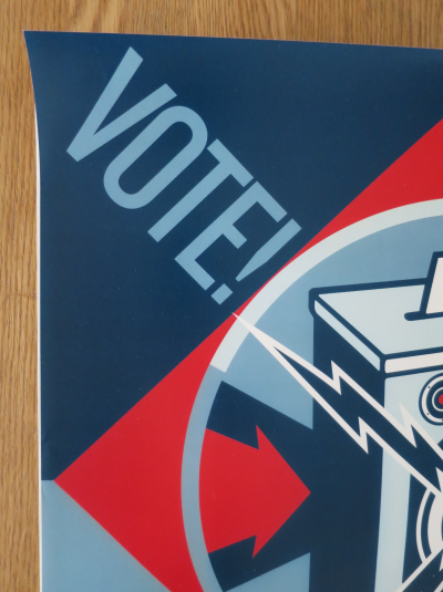 Shepard FAIREY (Obey) - When We All Vote, 2020 - Poster 2