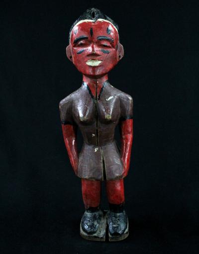Côte d’Ivoire, Agni - Statue de femme 2