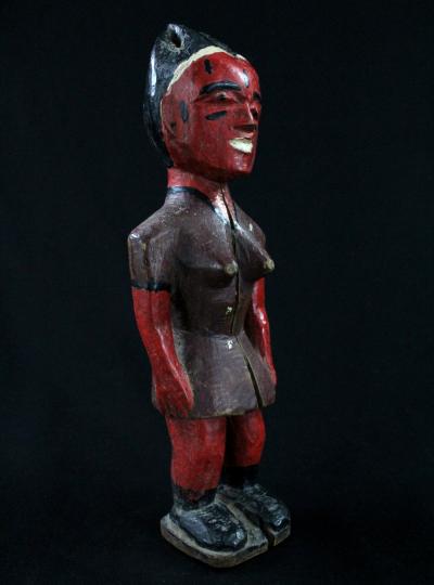 Côte d’Ivoire, Agni - Statue de femme 2