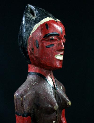 Côte d’Ivoire, Agni - Statue de femme 2