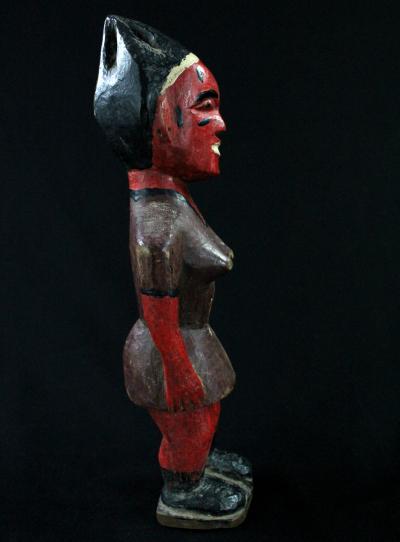 Côte d’Ivoire, Agni - Statue de femme 2
