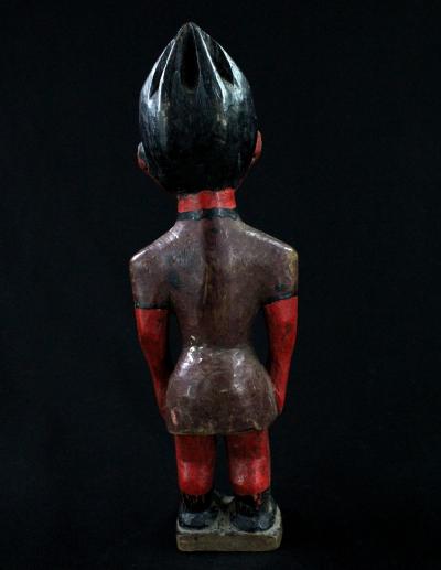 Côte d’Ivoire, Agni - Statue de femme 2