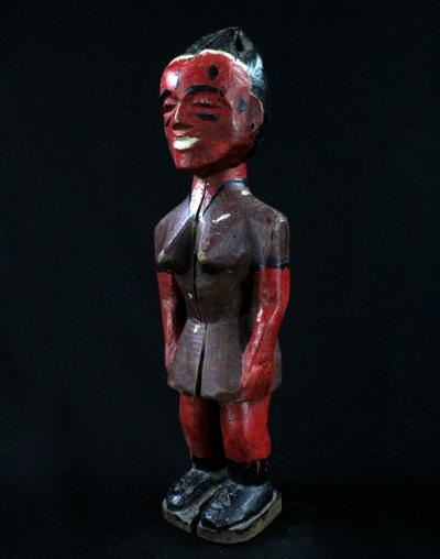 Côte d’Ivoire, Agni - Statue de femme 2