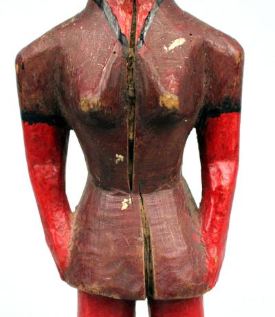 Côte d’Ivoire, Agni - Statue de femme 2