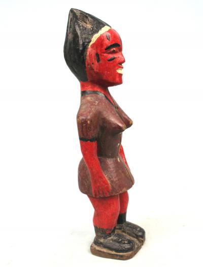 Côte d’Ivoire, Agni - Statue de femme 2