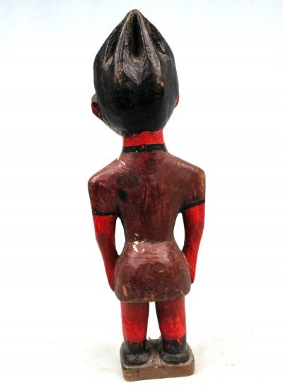 Côte d’Ivoire, Agni - Statue de femme 2