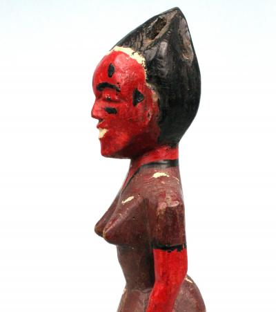 Côte d’Ivoire, Agni - Statue de femme 2