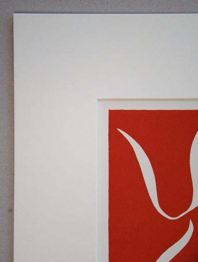 Henri MATISSE - La Lance, 1939 - Gravure sur linoléum originale 2