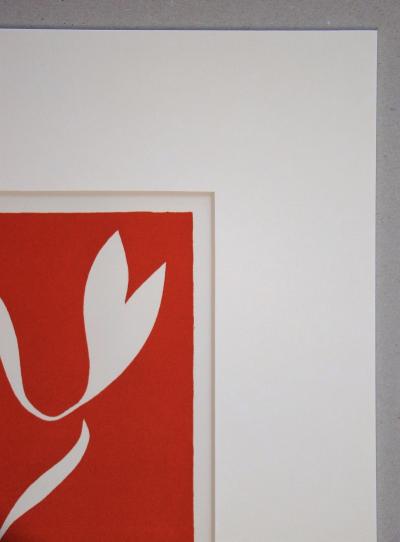 Henri MATISSE - La Lance, 1939 - Gravure sur linoléum originale 2