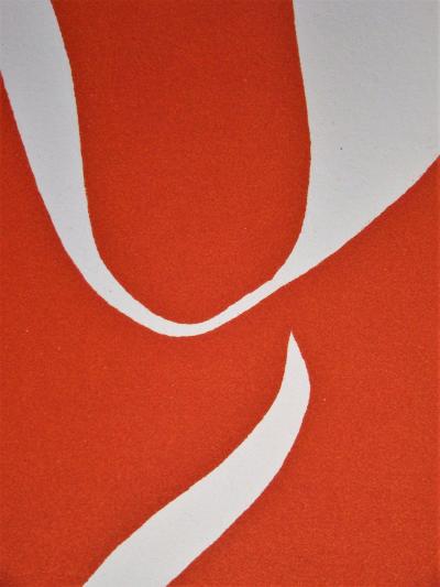 Henri MATISSE - La Lance, 1939 - Gravure sur linoléum originale 2