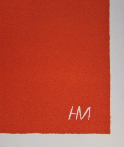 Henri MATISSE - La Lance, 1939 - Gravure sur linoléum originale 2