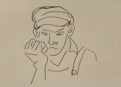 Fernand LEGER (d’après) - Les constructeurs, 1951 - Edition originale 2