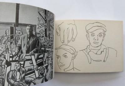 Fernand LEGER (d’après) - Les constructeurs, 1951 - Edition originale 2