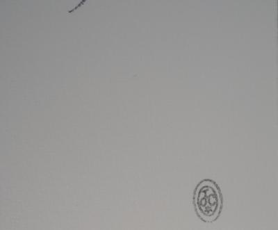 Jean COCTEAU - Orphée: Signed lithograph 2