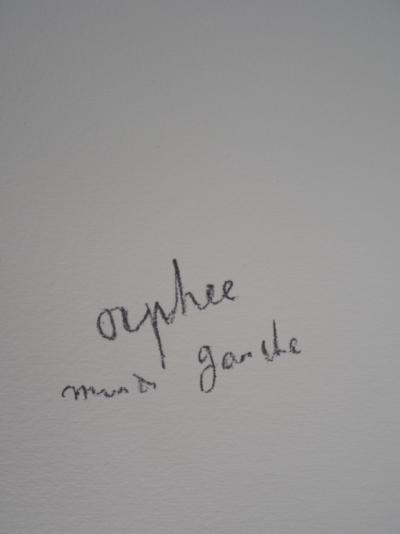 Jean COCTEAU - Orphée: Signed lithograph 2