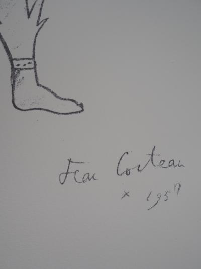 Jean COCTEAU - Orpheus: Signed lithograph 2