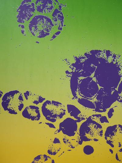 Pierre ALECHINSKY : Copa del Mundo de futbol 1982 - Lithographie originale signée 2