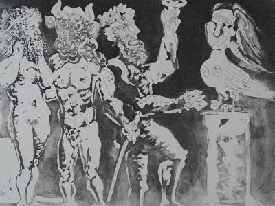 Pablo PICASSO (d’après) - Suite Vollard - Lithographie 2