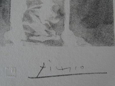 Pablo PICASSO (d’après) - Suite Vollard - Lithographie 2