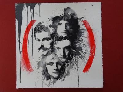 Mr. BRAINWASH - Queen Product, 2014 - Sérigraphie signée 2