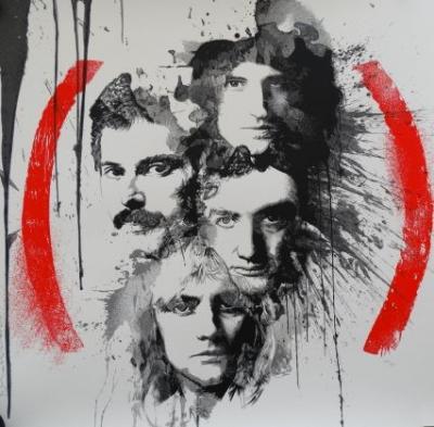 Mr. BRAINWASH - Queen Product, 2014 - Sérigraphie signée 2