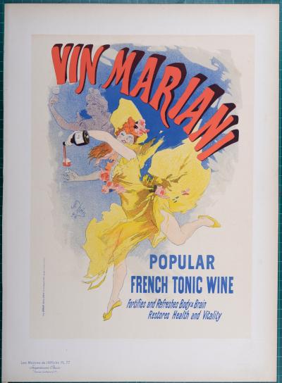 Jules CHERET - Vin Mariani, 1897 - Lithographie originale Les Maîtres de L’Affiche 2