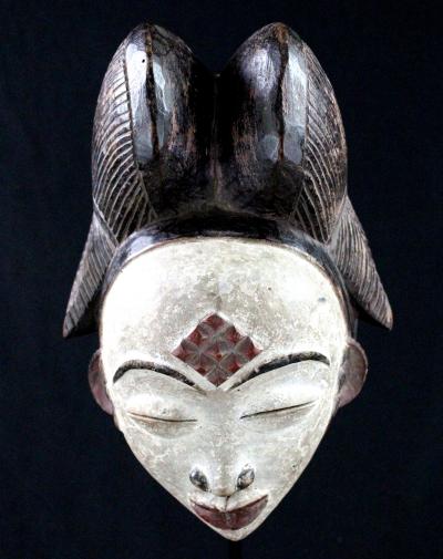 Gabon,  Punu, Masque 