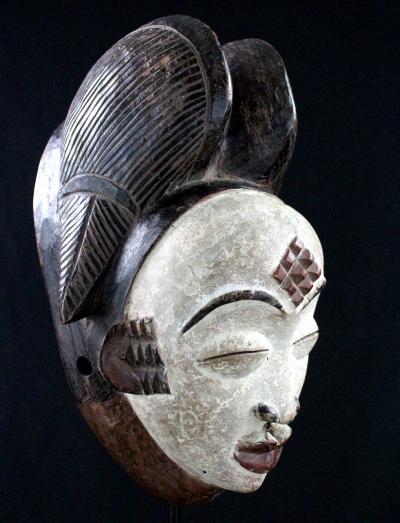 Gabon,  Punu, Masque 