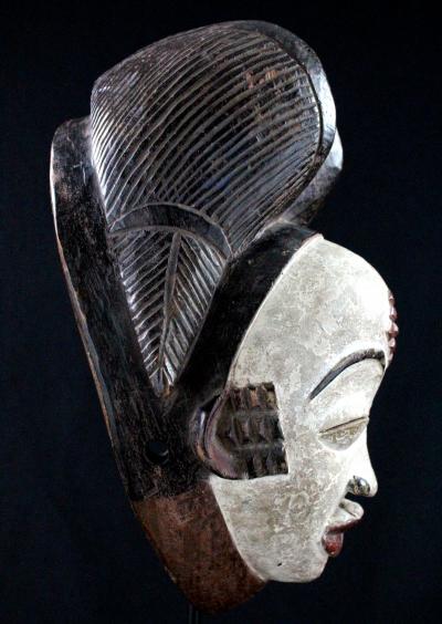 Gabon,  Punu, Masque 