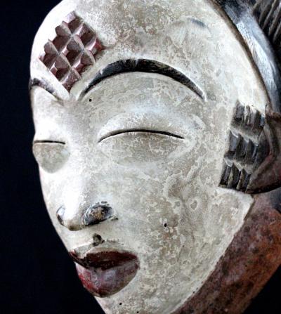 Gabon,  Punu, Masque 