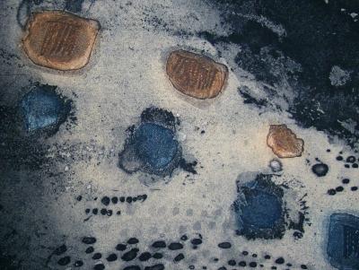 Zoran MUSIC - Terre d’Istrie, 1959 - Eau-forte et aquatinte originale signée au crayon 2