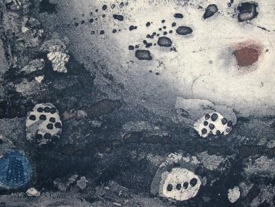 Zoran MUSIC - Terre d’Istrie, 1959 - Eau-forte et aquatinte originale signée au crayon 2