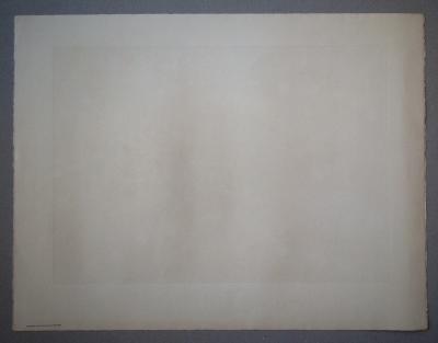 Zoran MUSIC - Terre d’Istrie, 1959 - Eau-forte et aquatinte originale signée au crayon 2