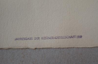 Zoran MUSIC - Terre d’Istrie, 1959 - Eau-forte et aquatinte originale signée au crayon 2