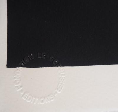 LE CORBUSIER - Le Modulor - Lithographie signée 2