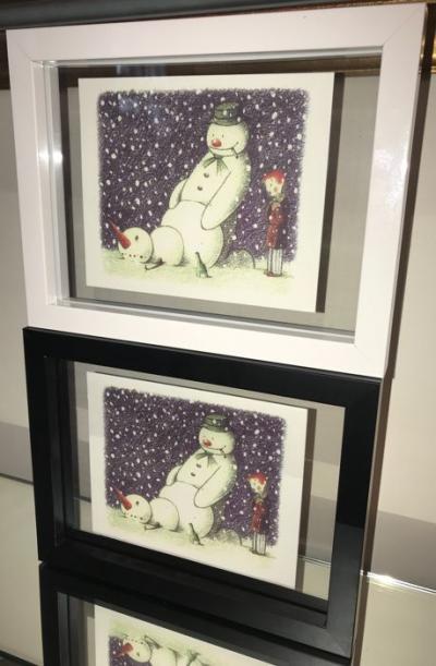 BANKSY - Rude Snowman - Lithographie signée 2